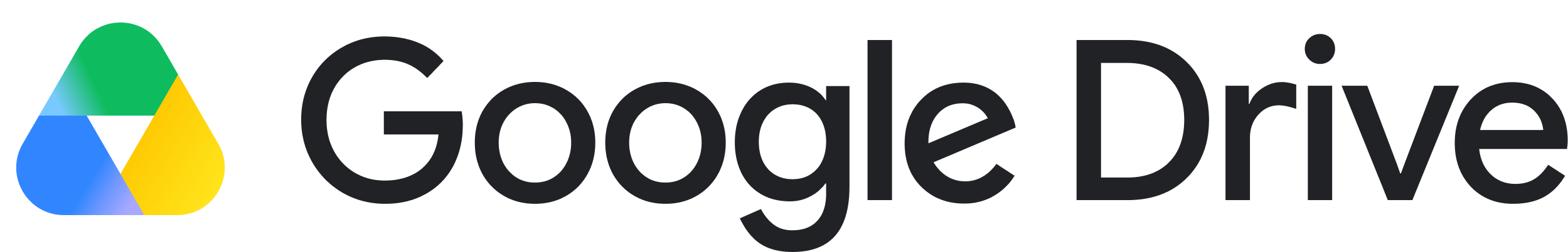 Google Drive logo